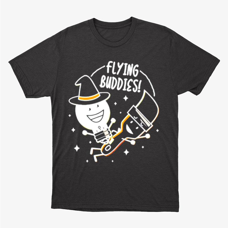 Flying Buddies Unisex T-Shirt Hoodie Sweatshirt
