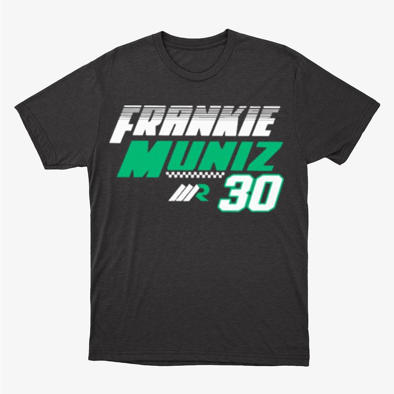 Frankie Muniz 30 Logo Unisex T-Shirt Hoodie Sweatshirt
