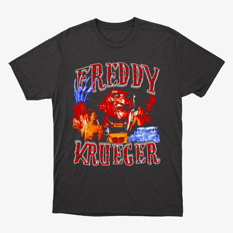 Freddy Krueger Dreams Unisex T-Shirt Hoodie Sweatshirt