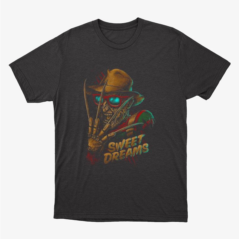 Freddy Krueger Sweet Dreams Unisex T-Shirt Hoodie Sweatshirt