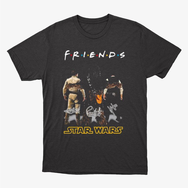 Friend Signature Star Wars Unisex T-Shirt Hoodie Sweatshirt
