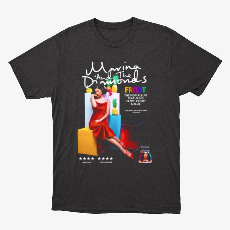 Froot Poster Marina Hollywood Unisex T-Shirt Hoodie Sweatshirt