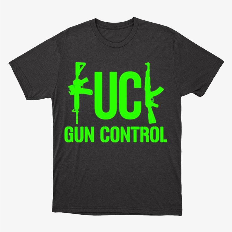 Fuck Gun Control Ak47 Unisex T-Shirt Hoodie Sweatshirt