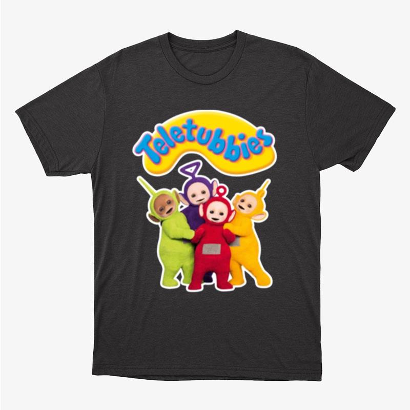Funny Show Teletubbies Team Unisex T-Shirt Hoodie Sweatshirt