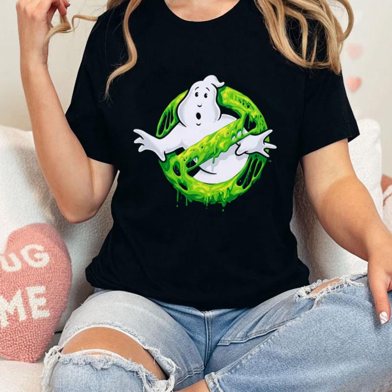 Ghostbusters Distressed Logo Movie Vintage Unisex T-Shirt Hoodie Sweatshirt