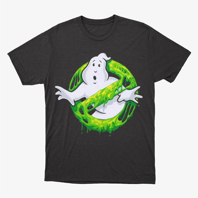 Ghostbusters Distressed Logo Movie Vintage Unisex T-Shirt Hoodie Sweatshirt