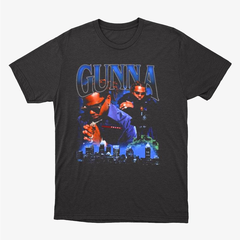 Gunna Wunna 90S Bootleg Unisex T-Shirt Hoodie Sweatshirt