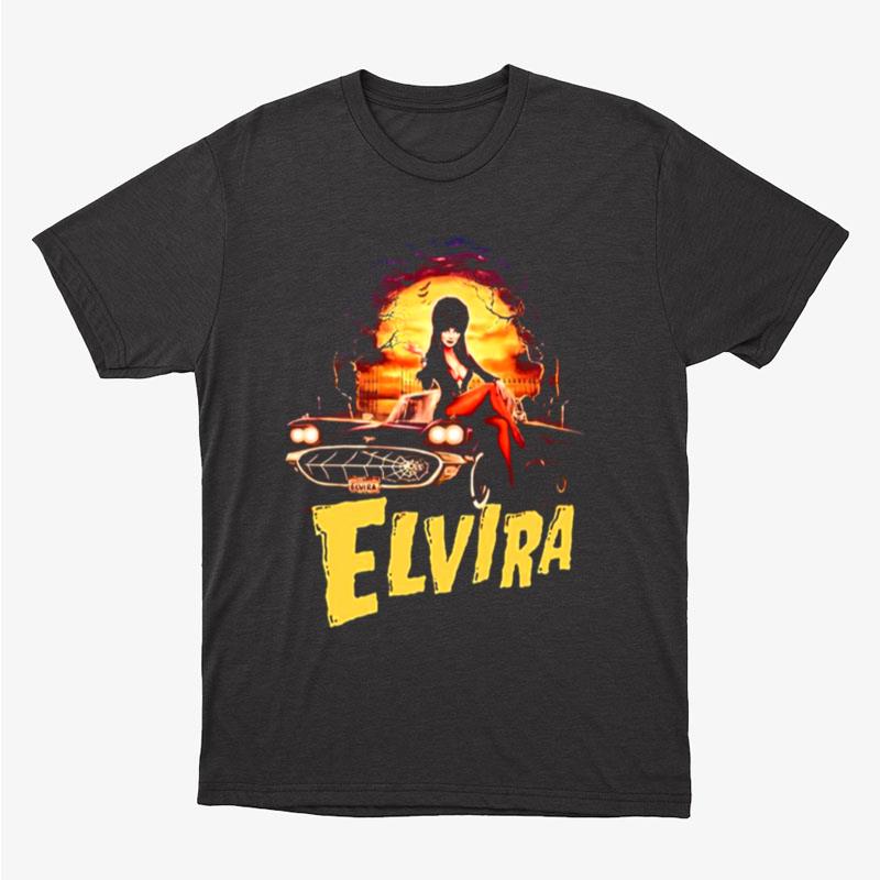Halloween Night Elvira No Ifs Ands Or Buts Unisex T-Shirt Hoodie Sweatshirt