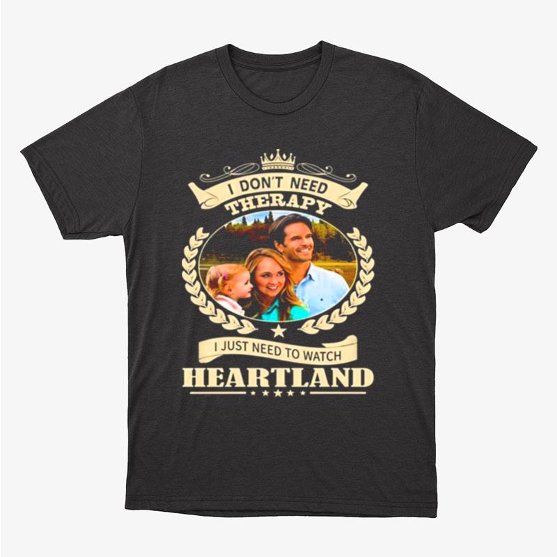 Heartland Heartland Ranch Canadaheartland Netflix Unisex T-Shirt Hoodie Sweatshirt