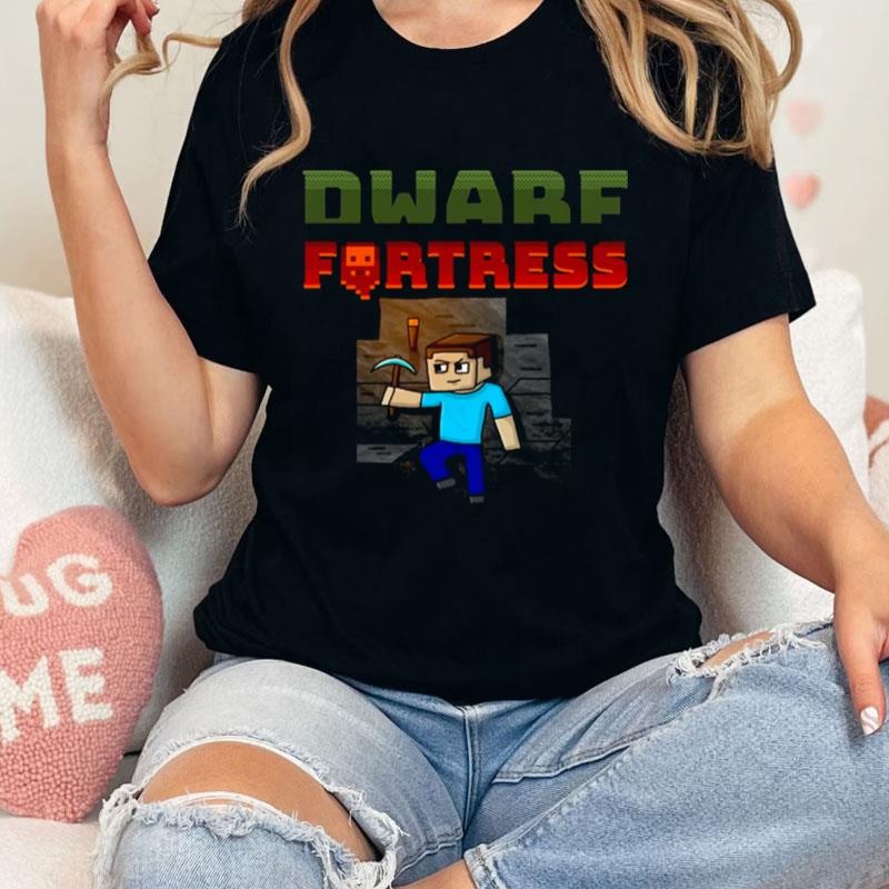 Inspired Minecraft Dwarf Fortress Unisex T-Shirt Hoodie Sweatshirt