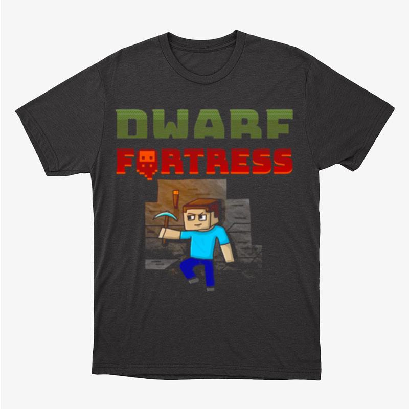 Inspired Minecraft Dwarf Fortress Unisex T-Shirt Hoodie Sweatshirt
