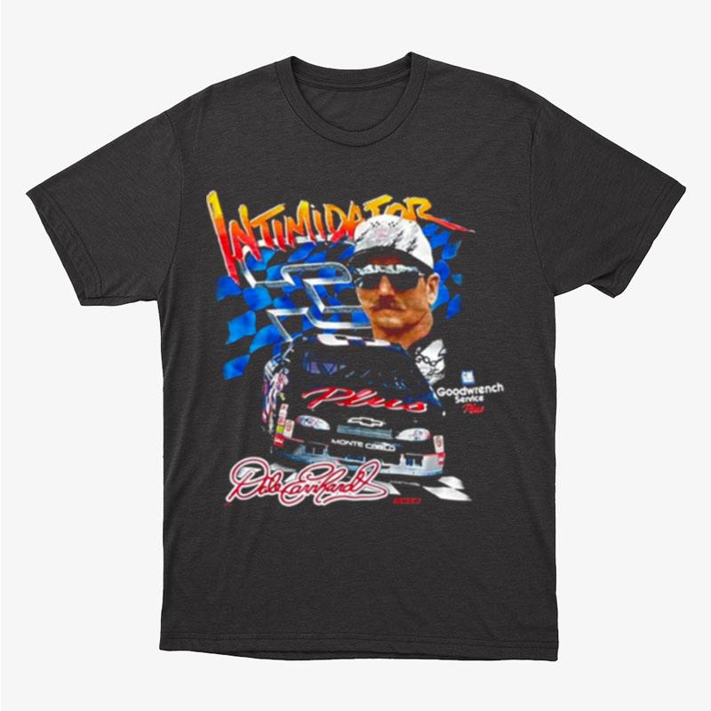Intimidator Racing Retro Dale Earnhard Unisex T-Shirt Hoodie Sweatshirt