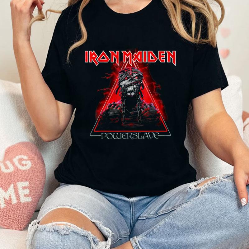 Iron Maiden Mummy Triangle Unisex T-Shirt Hoodie Sweatshirt
