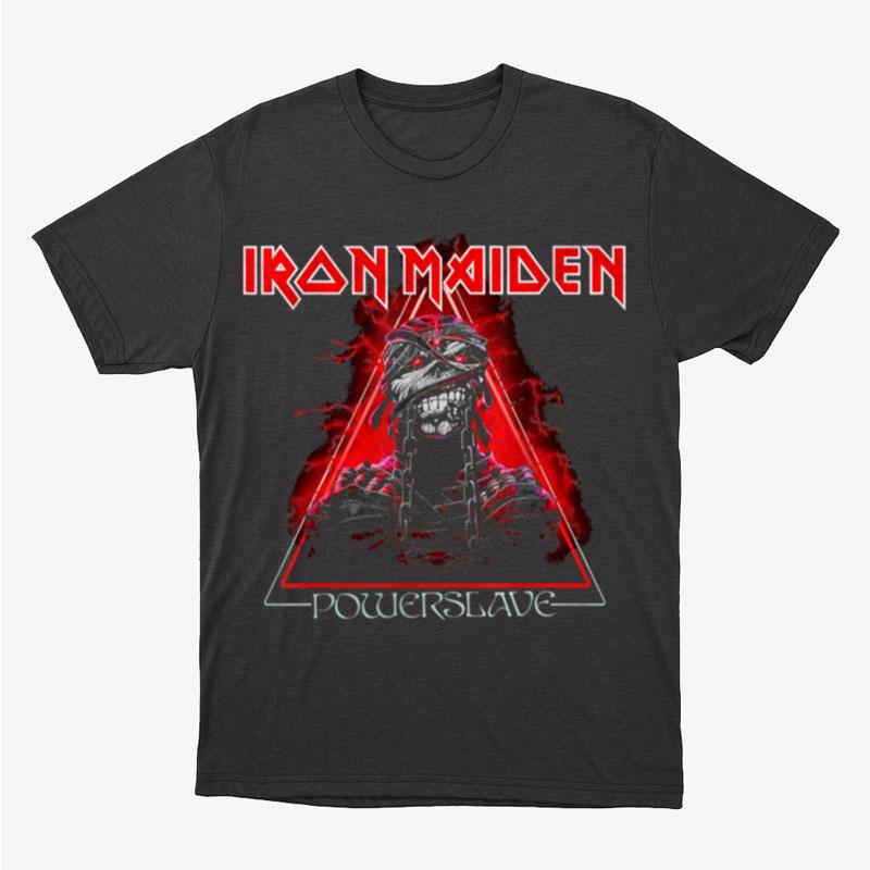 Iron Maiden Mummy Triangle Unisex T-Shirt Hoodie Sweatshirt