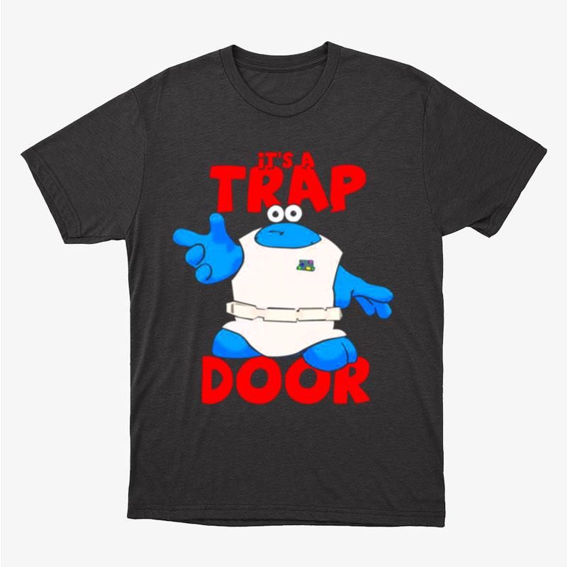 It's A Trap Door Triblend Star Wars Unisex T-Shirt Hoodie Sweatshirt