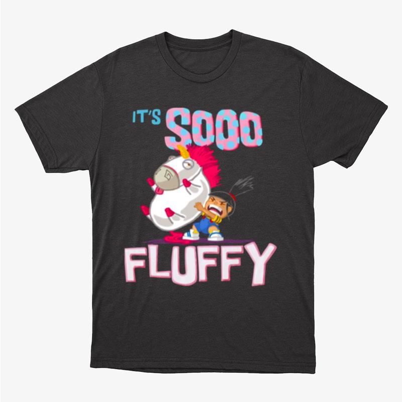 It's So Fluffy Minion Fluffy Unicorn Unisex T-Shirt Hoodie Sweatshirt