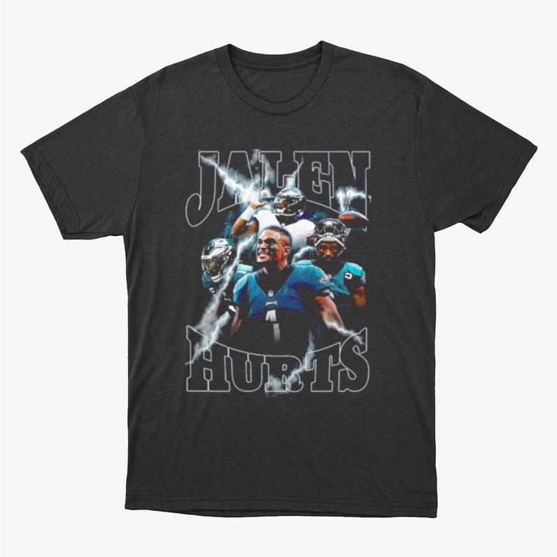 Jalen Hurts Trending Design Philadelphia Eagles Unisex T-Shirt Hoodie Sweatshirt