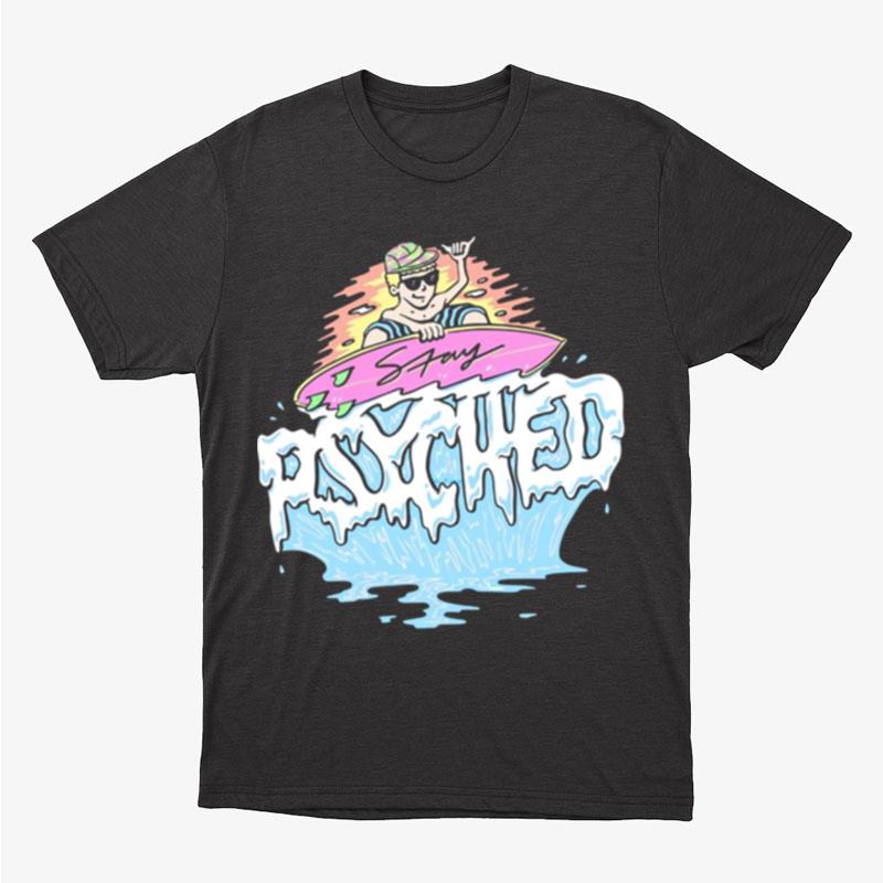 Jamie O'Brien Stay Psyched Surfer Pet Shop Boys Unisex T-Shirt Hoodie Sweatshirt