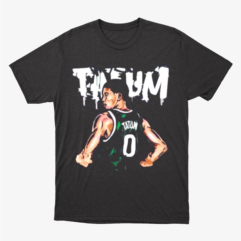 Jayson Tatum Basketball Player Unisex T-Shirt Hoodie Sweatshirt