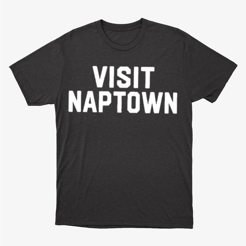Jerome Adams Visit Naptown Unisex T-Shirt Hoodie Sweatshirt