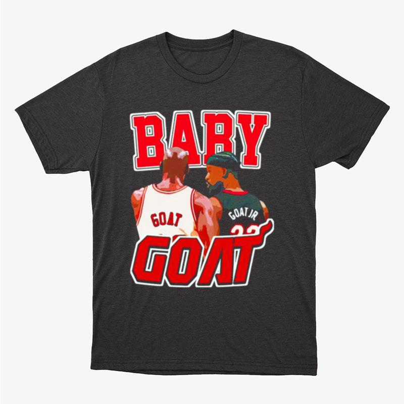 Jimmy Butler And Michael Jordan Baby Goat Unisex T-Shirt Hoodie Sweatshirt
