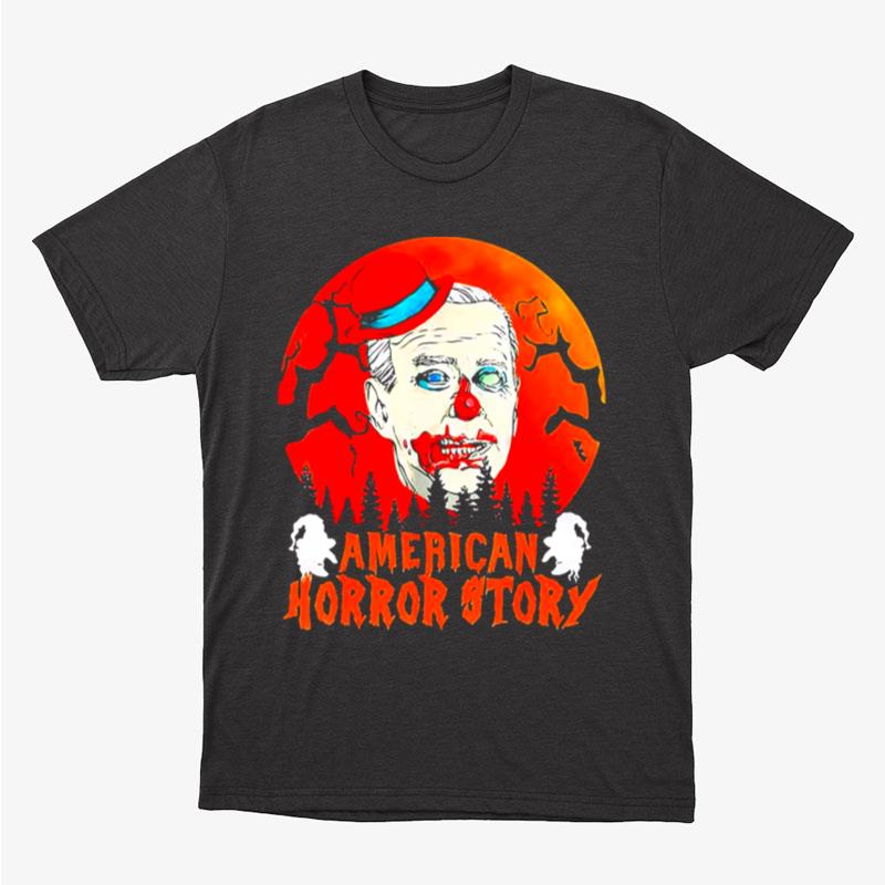 Joe Biden American Clown Horror Story Halloween Unisex T-Shirt Hoodie Sweatshirt