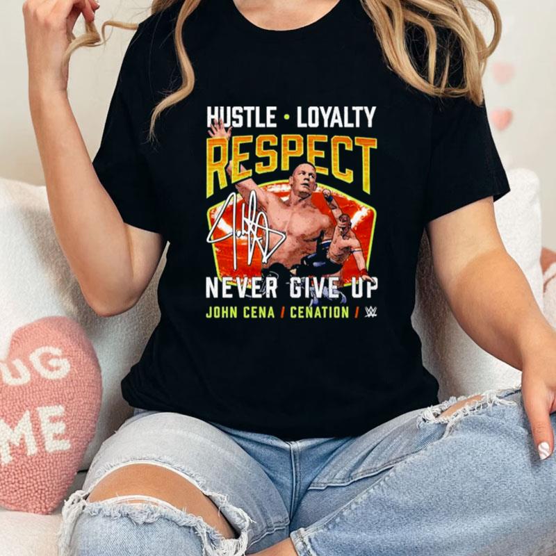 John Cena Respec Unisex T-Shirt Hoodie Sweatshirt