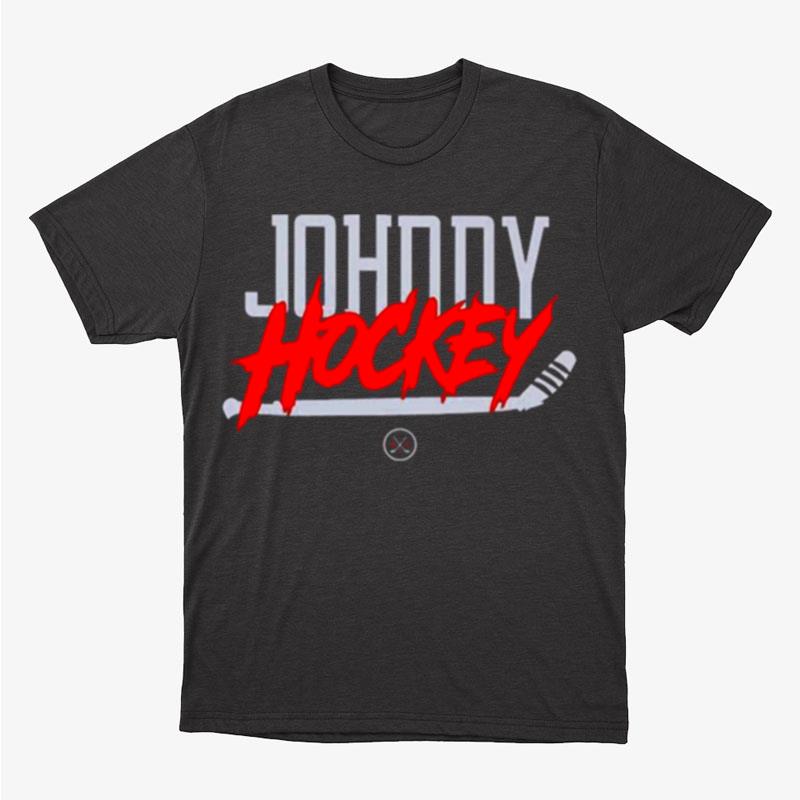Johnny Hockey Unisex T-Shirt Hoodie Sweatshirt