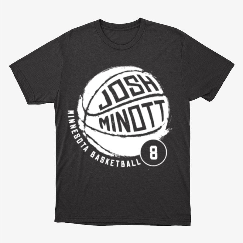 Josh Minott Minnesota Basketball Unisex T-Shirt Hoodie Sweatshirt