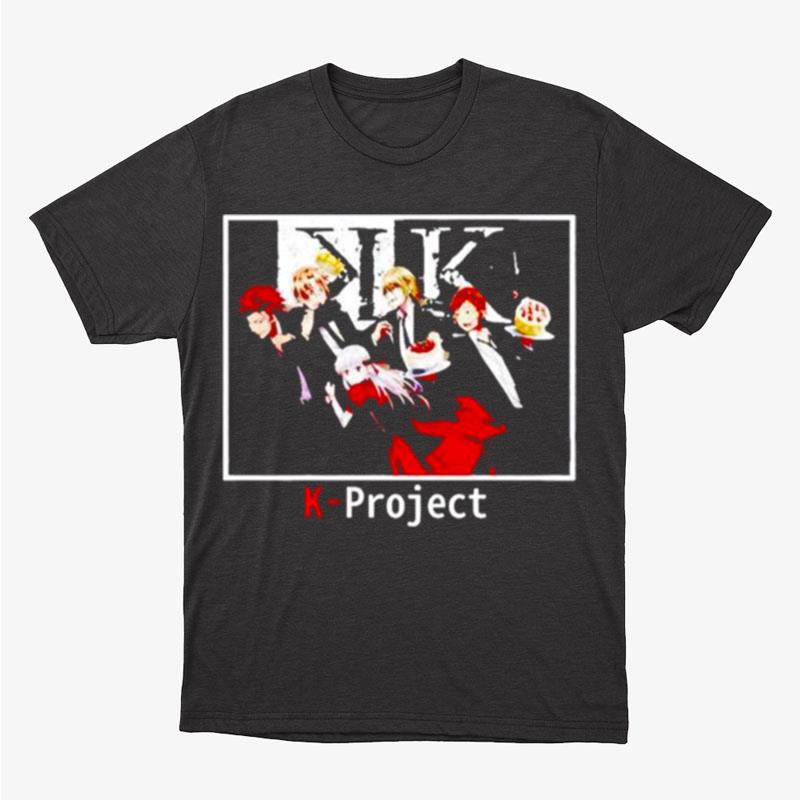 K Project Return Of Kings Red Clan Unisex T-Shirt Hoodie Sweatshirt