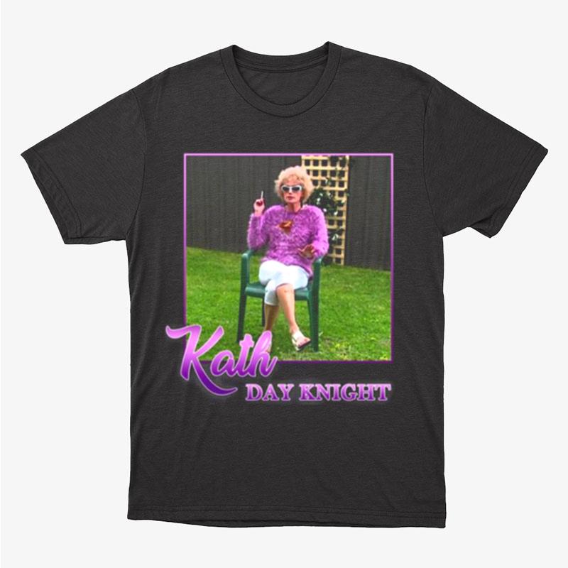 Kath Day Knight Smoking Vintage Unisex T-Shirt Hoodie Sweatshirt