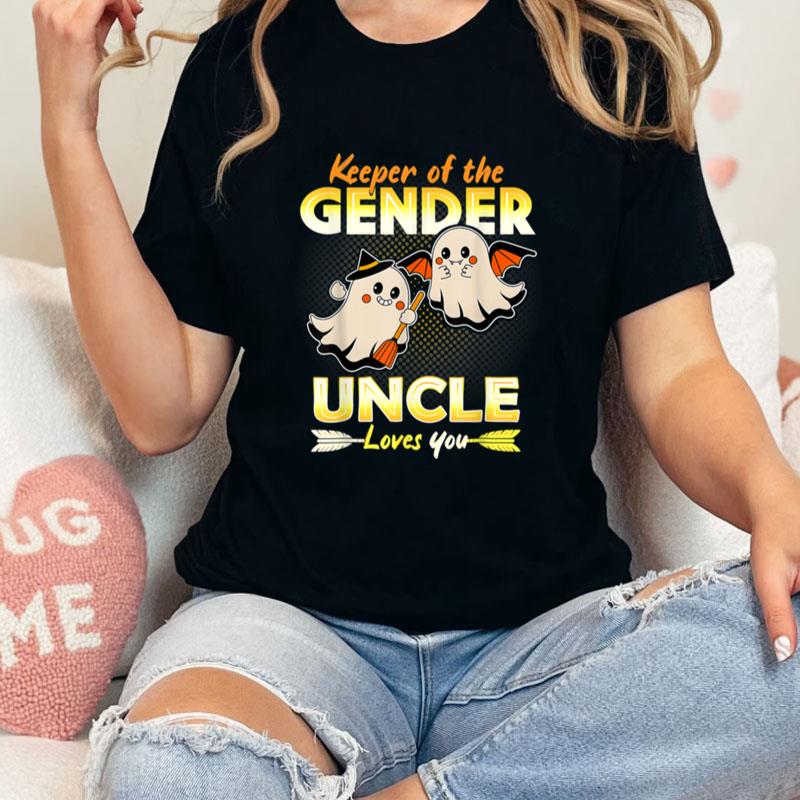 Keeper Of The Gender Uncle Loves You Reveal Halloween Unisex T-Shirt Hoodie Sweatshirt