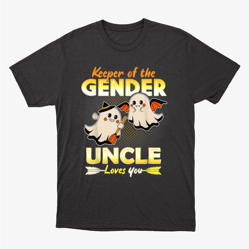 Keeper Of The Gender Uncle Loves You Reveal Halloween Unisex T-Shirt Hoodie Sweatshirt