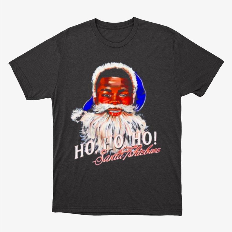 Kentucky Ho Ho Ho Santa Tshiebwe Christmas Unisex T-Shirt Hoodie Sweatshirt
