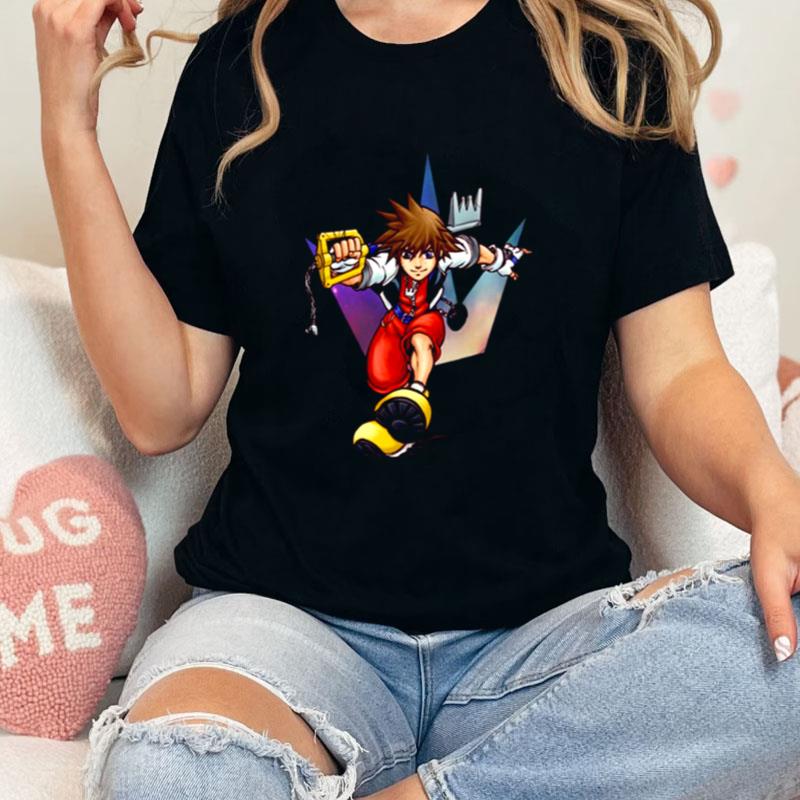 Key Master Fanart Game Kingdom Hearts Unisex T-Shirt Hoodie Sweatshirt