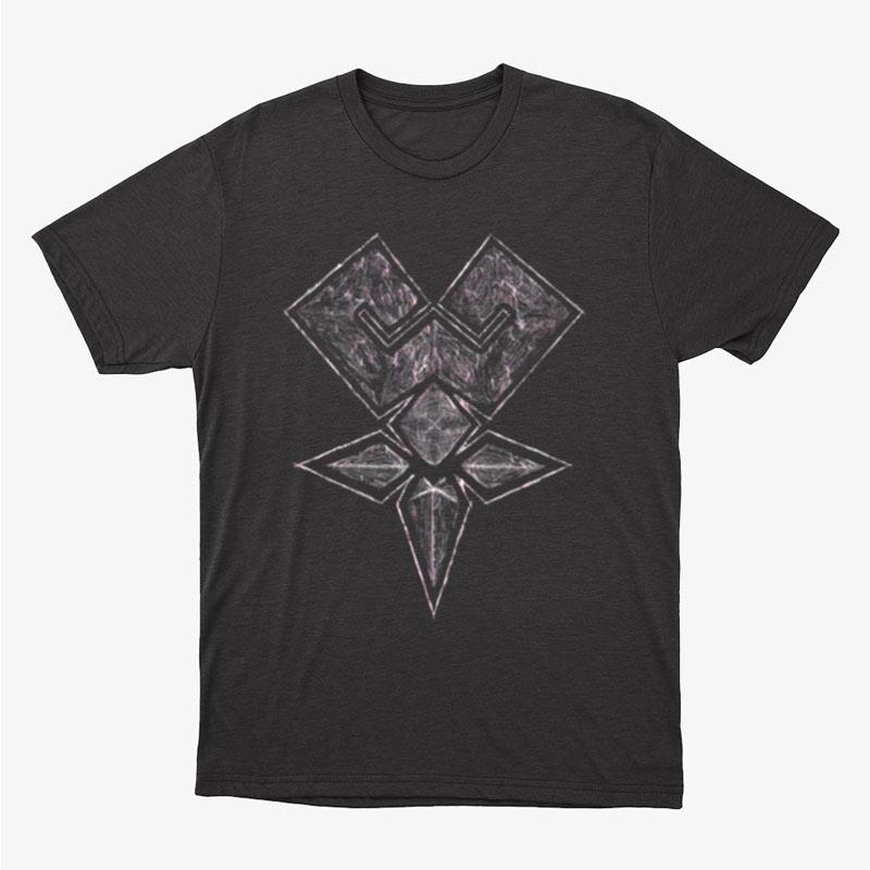 Kingdom Hearts Mark Of Mastery Sketchy Dark Unisex T-Shirt Hoodie Sweatshirt