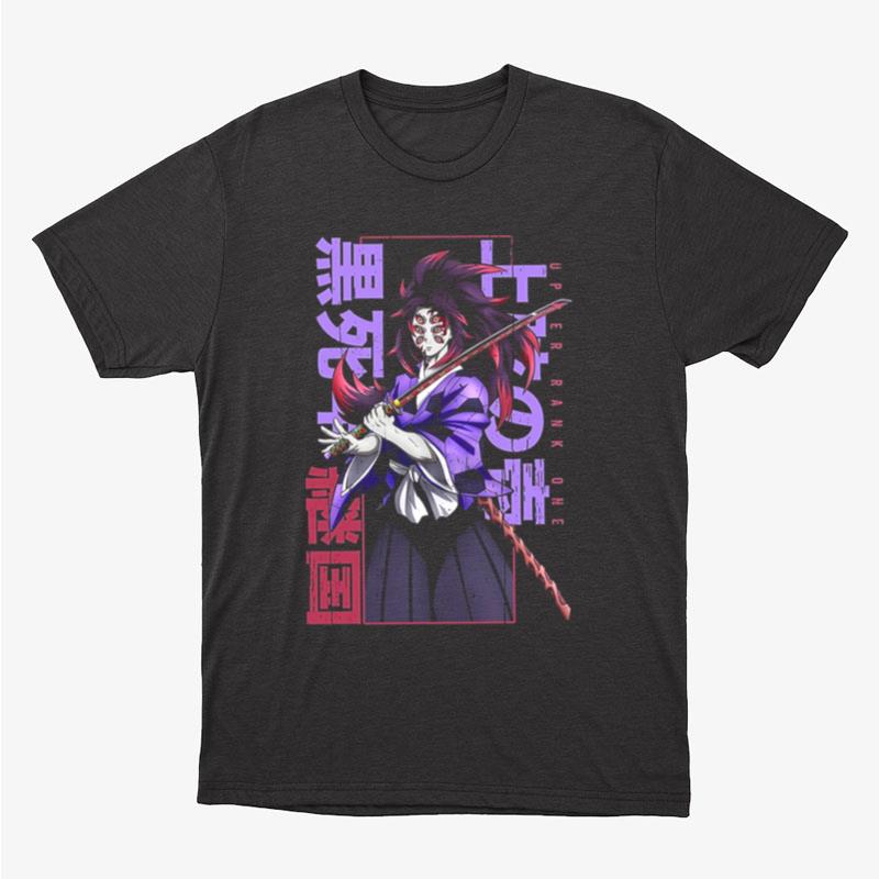 Kokushibo Anime Art Demon Slayer Unisex T-Shirt Hoodie Sweatshirt