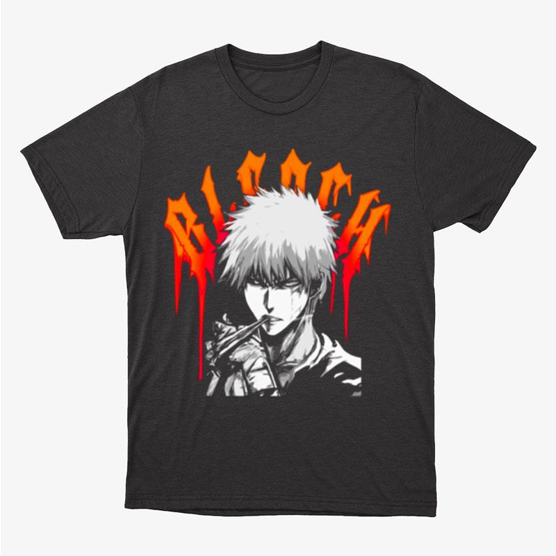 Kurosaki Bleach Cool Bleach Anime Unisex T-Shirt Hoodie Sweatshirt