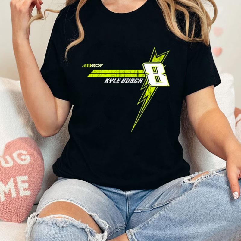 Kyle Busch Richard Childress Racing Team Unisex T-Shirt Hoodie Sweatshirt