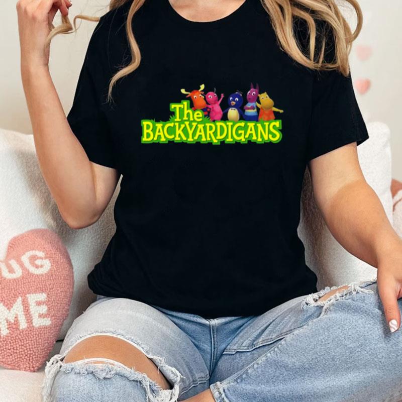 Logo Cartoon The Backyardigans Unisex T-Shirt Hoodie Sweatshirt