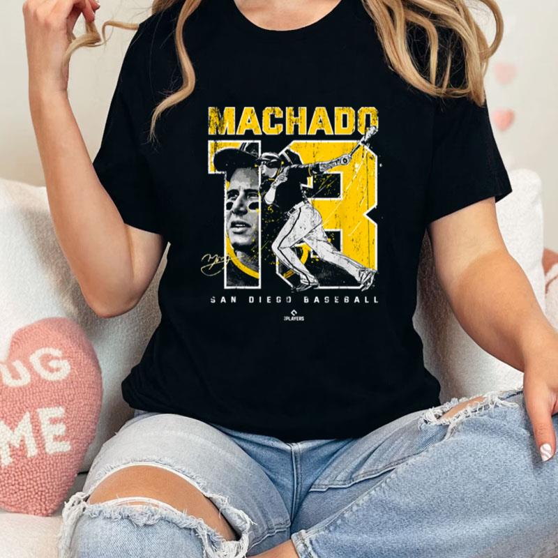 Machado 13 Team San Diego Padres Baseball Unisex T-Shirt Hoodie Sweatshirt