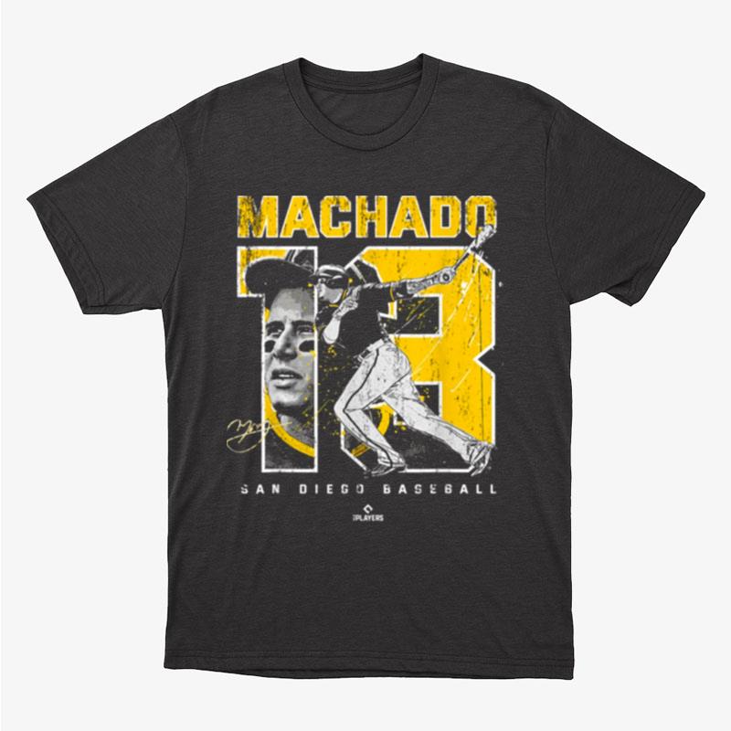 Machado 13 Team San Diego Padres Baseball Unisex T-Shirt Hoodie Sweatshirt