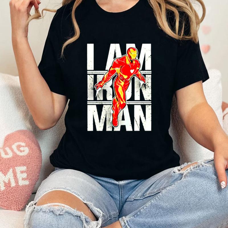 Marvel I Am Iron Man Unisex T-Shirt Hoodie Sweatshirt