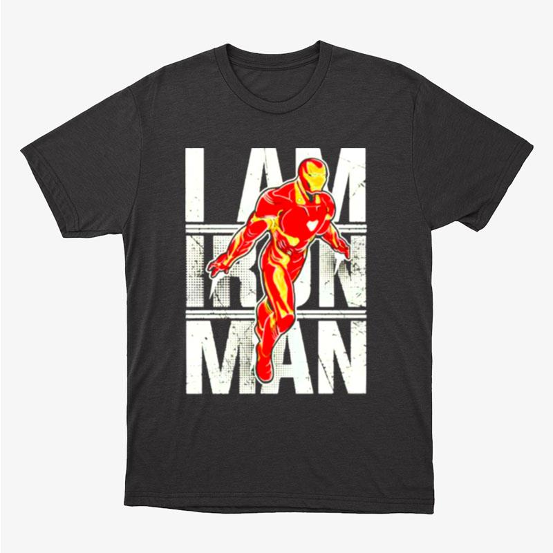 Marvel I Am Iron Man Unisex T-Shirt Hoodie Sweatshirt