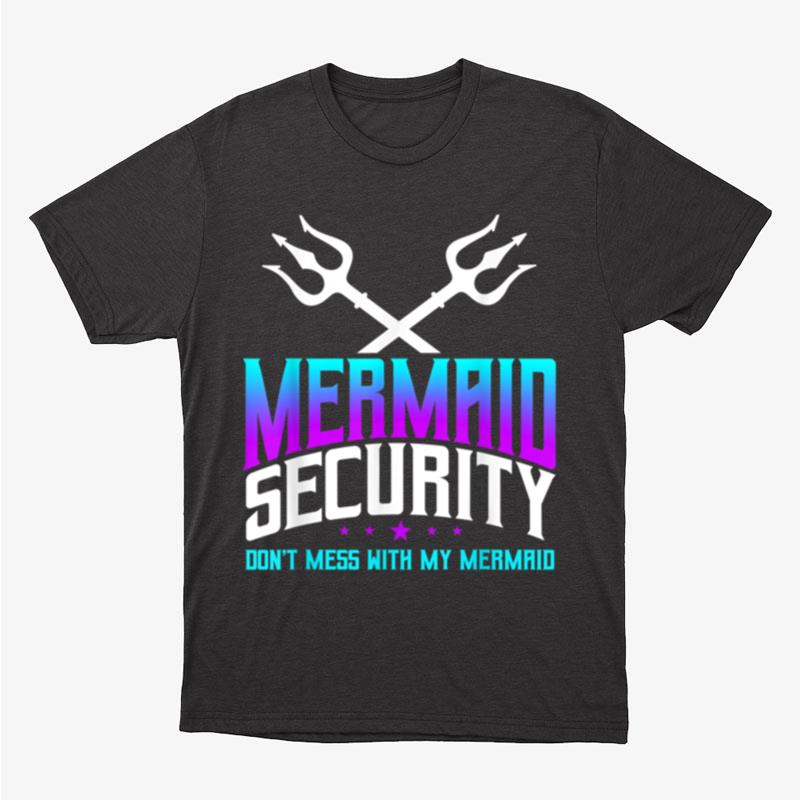 Mermaid Daddy Merdad Father's Day Merman Dad Papa Merfolk Unisex T-Shirt Hoodie Sweatshirt