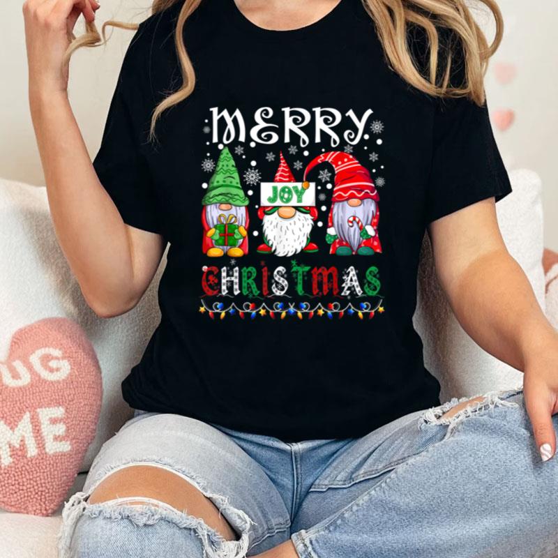 Merry Christmas Gnome Funny Family Xmas Boys Girls Kid Unisex T-Shirt Hoodie Sweatshirt