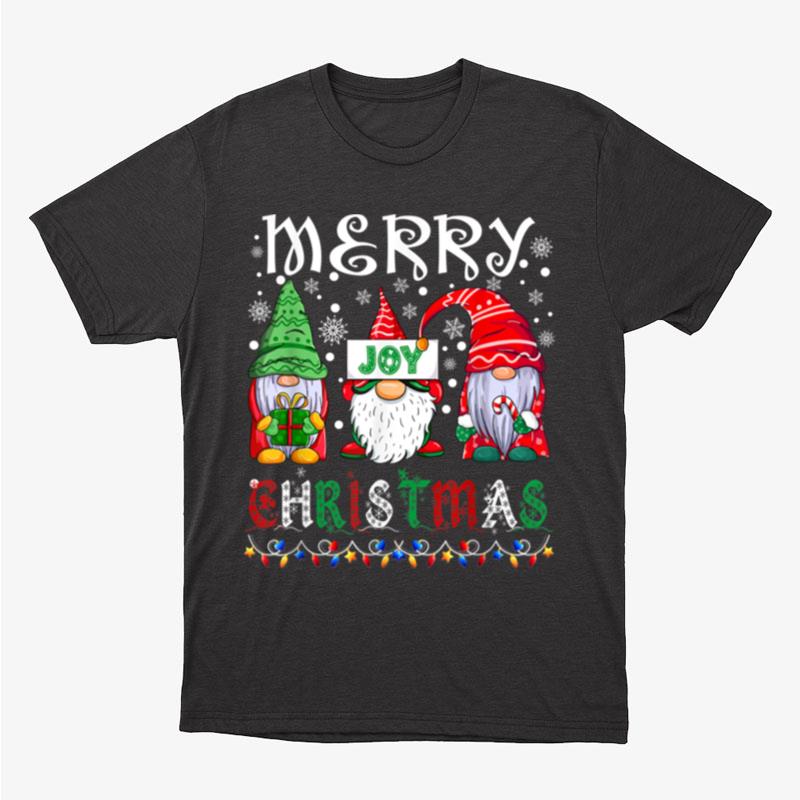 Merry Christmas Gnome Funny Family Xmas Boys Girls Kid Unisex T-Shirt Hoodie Sweatshirt