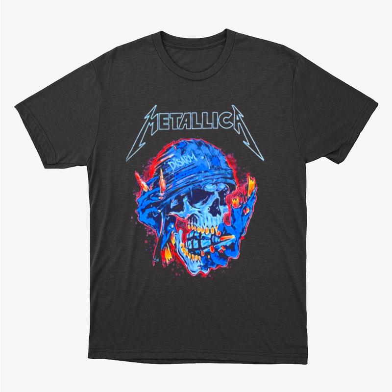 Metallica Disarm Rock Band Retro Rock And Roll Music Unisex T-Shirt Hoodie Sweatshirt