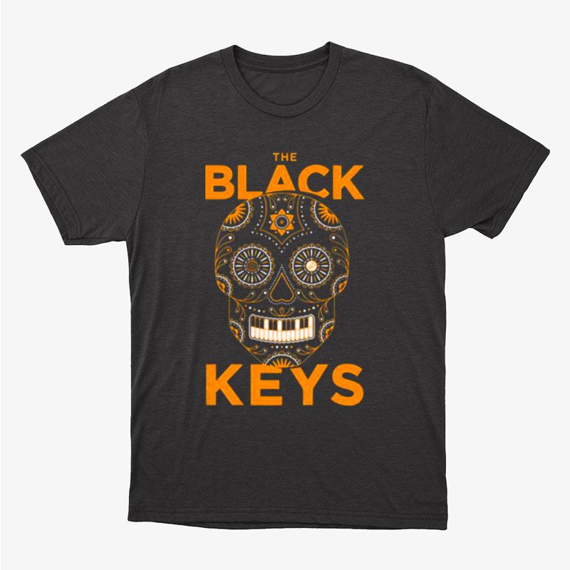 Mexican Skull The Black Key Unisex T-Shirt Hoodie Sweatshirt