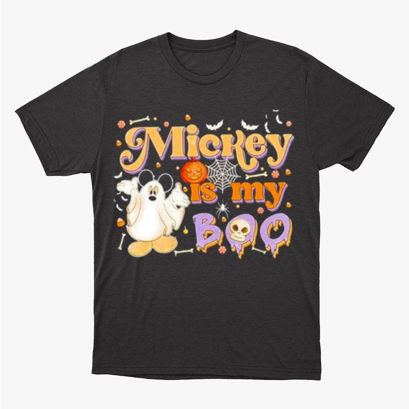 Mickey Is My Boo Halloween Unisex T-Shirt Hoodie Sweatshirt